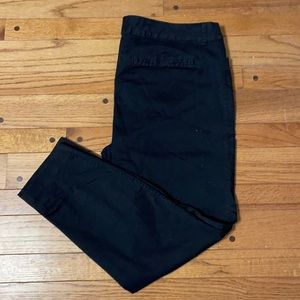 Old Navy black pixie pants size 14